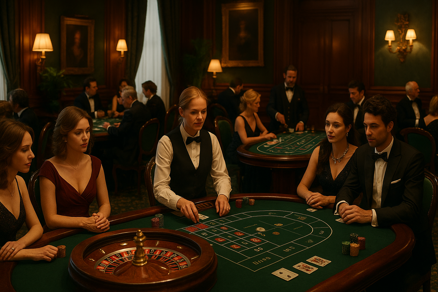 Corporate Casino Events